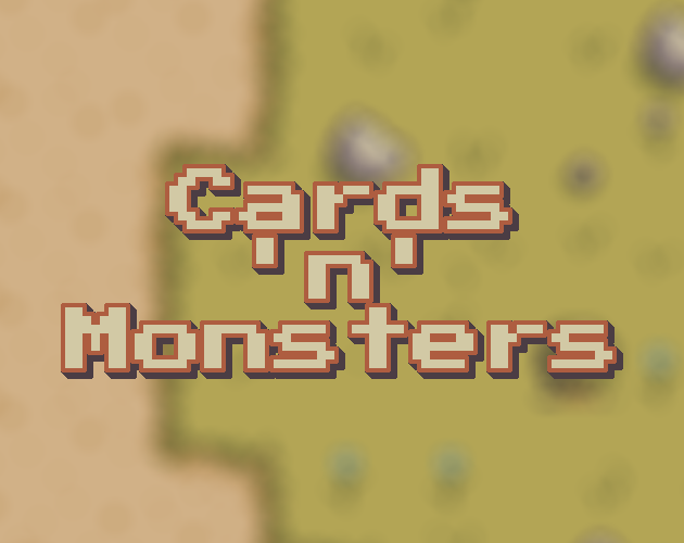 Cover image for Cards 'n' Monsters