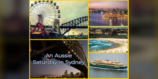 Cover image for An Aussie Saturday in Sydney