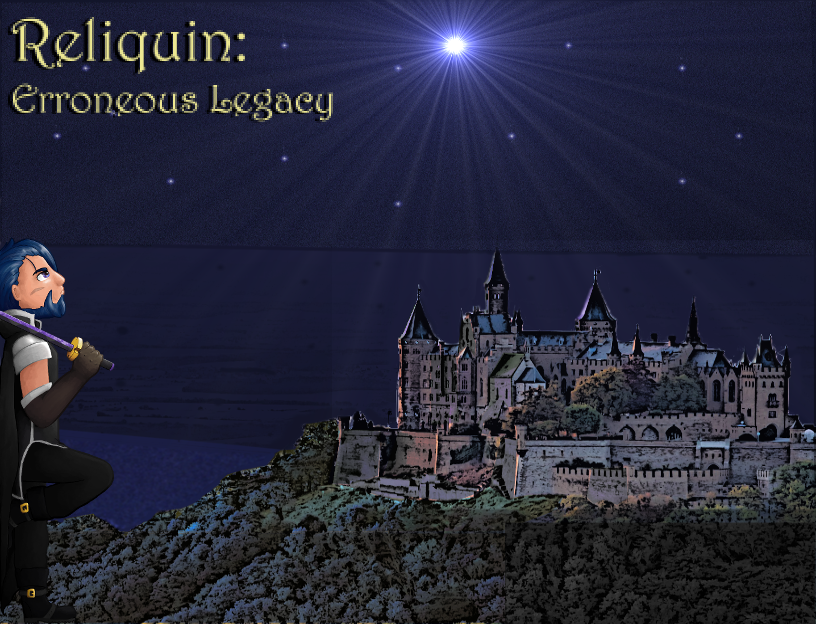 Cover image for Reliquin: Erroneous Legacy Demo