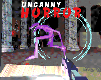 Cover image for Uncanny Horror (Online PvP)