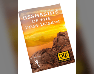 Assassins of the Vast Desert  