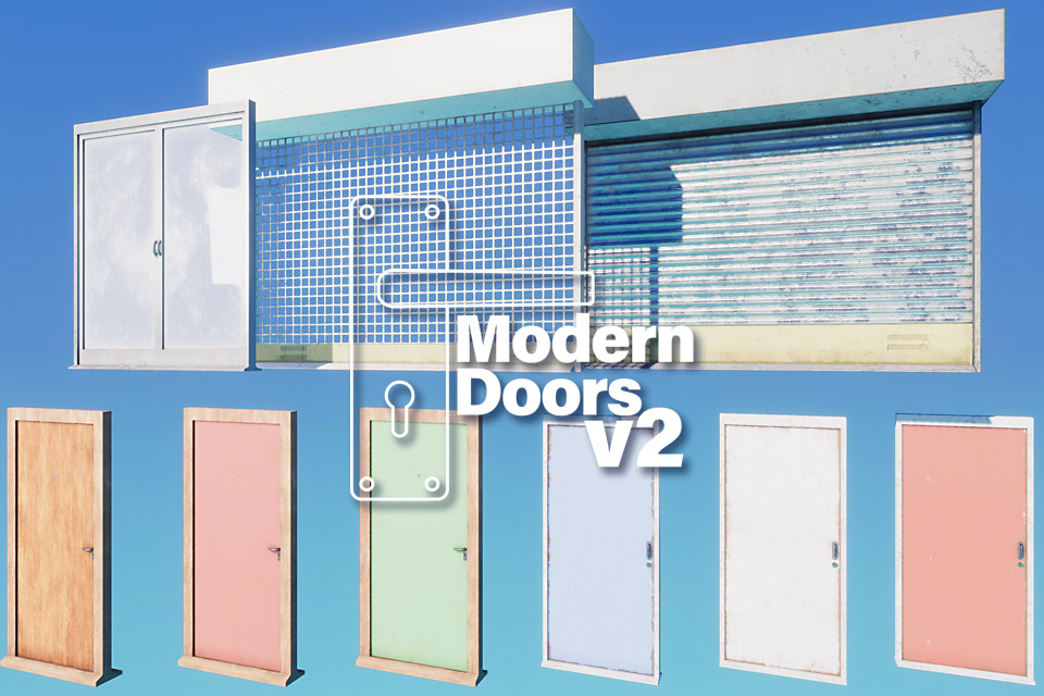 Modern Doors v2