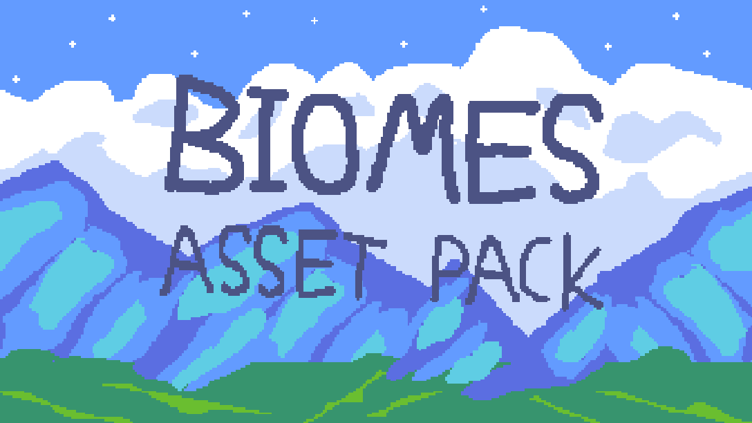 BIOMES asset pack