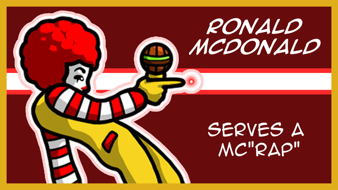 FNF - Vs. Ronald McDonald