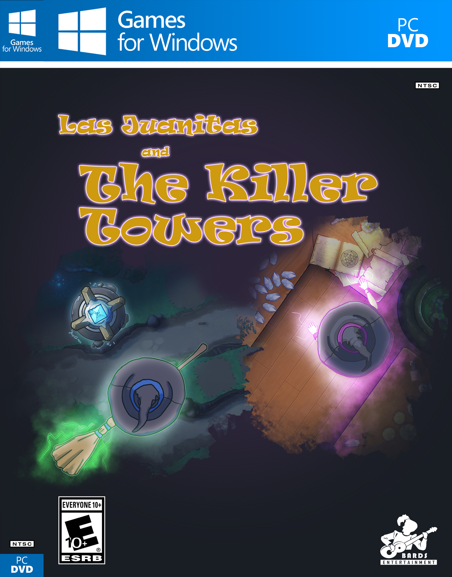 Cover image for Las Juanitas and the killer towers