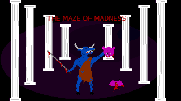 The Maze of Madness demo