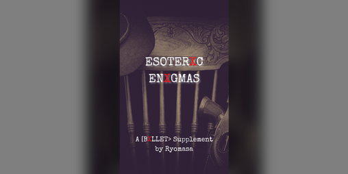 Cover image for ESOTERXC ENXGMAS