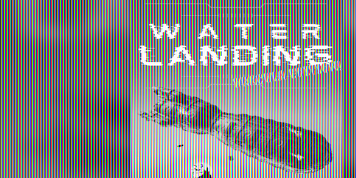 Cover image for Water Landing (Dracula Edition)