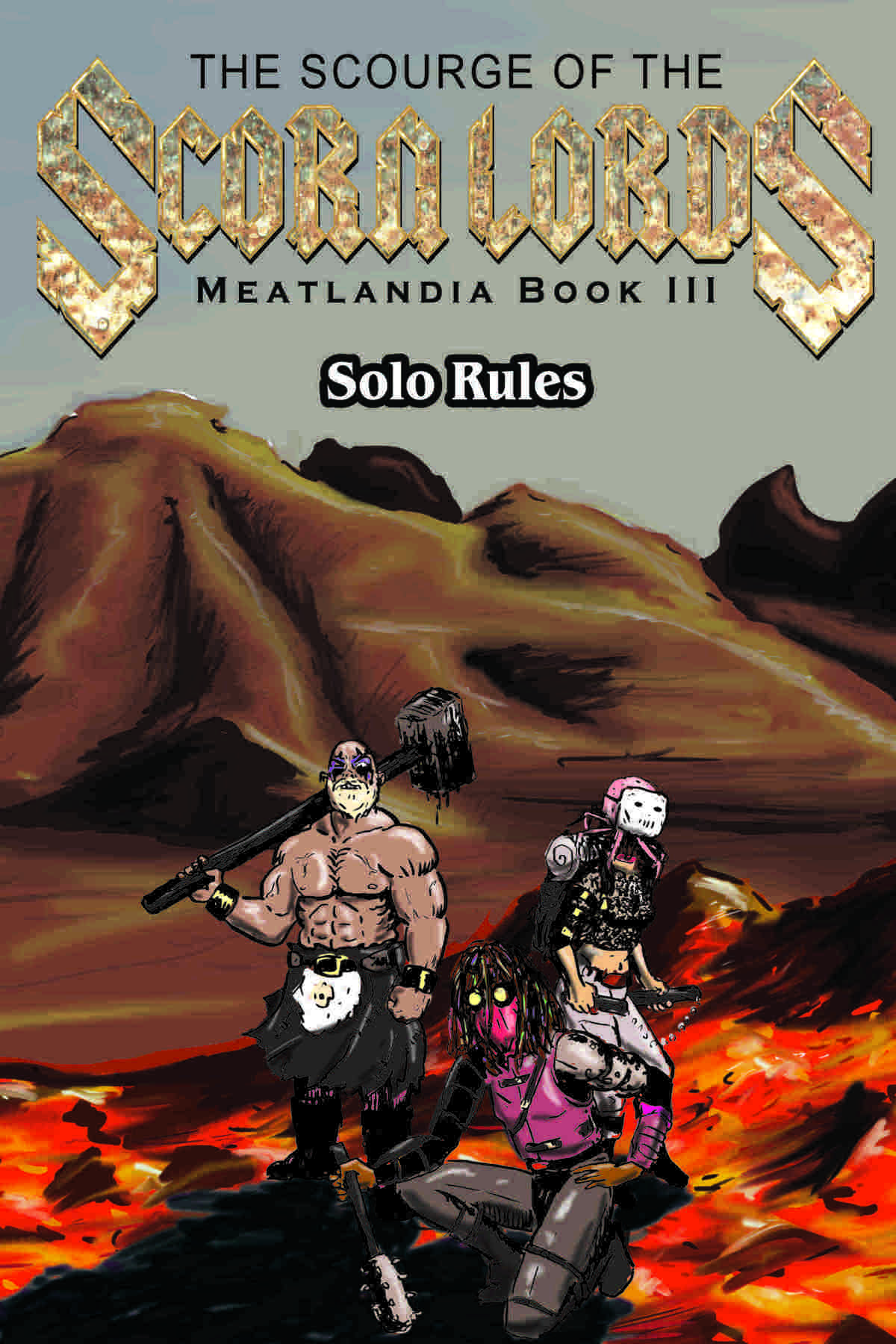 The Scourge of the Scorn Lords - Solo Rules