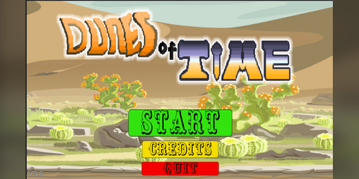 Cover image for Dunes of Time