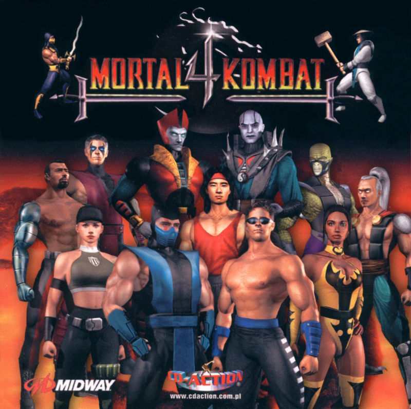 mortal kombat 4 and some good mods
