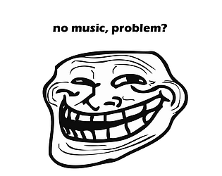 we do a little trolling