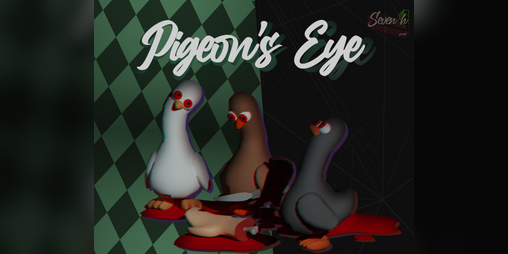 Cover image for Pigeon's Eye