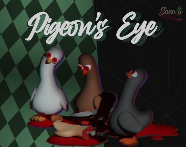 Cover image for Pigeon's Eye