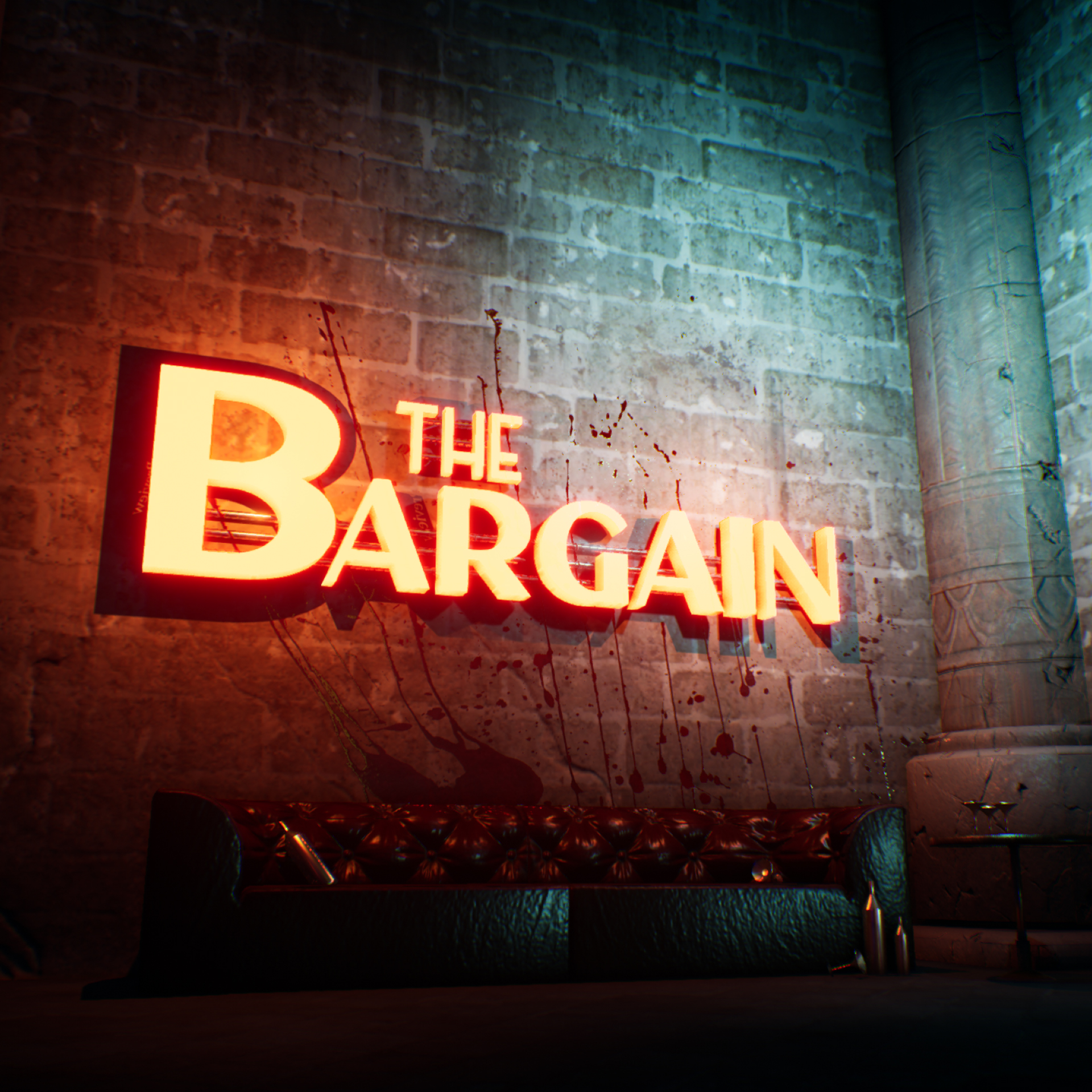 Cover image for THE BARGAIN