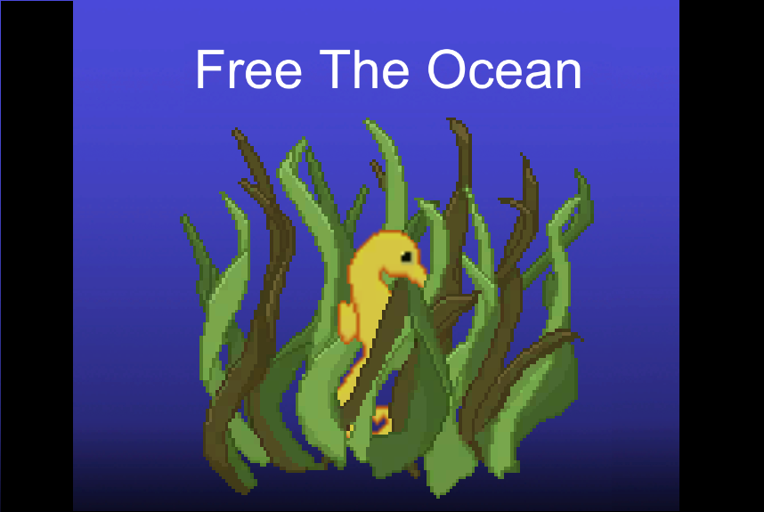 Cover image for Free The Ocean