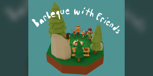 Cover image for Barbeque with Friends