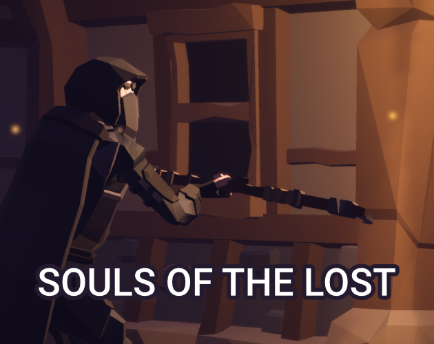 Cover image for Souls of the Lost
