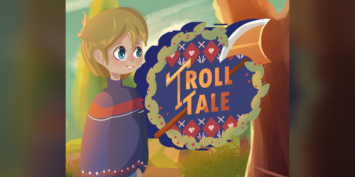 Cover image for Troll tale