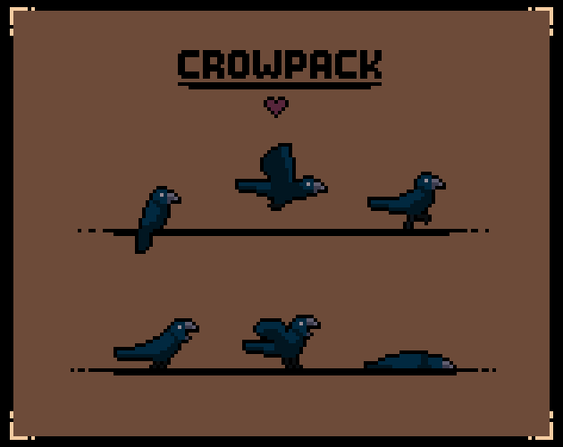 Crowpack by seethingswarm