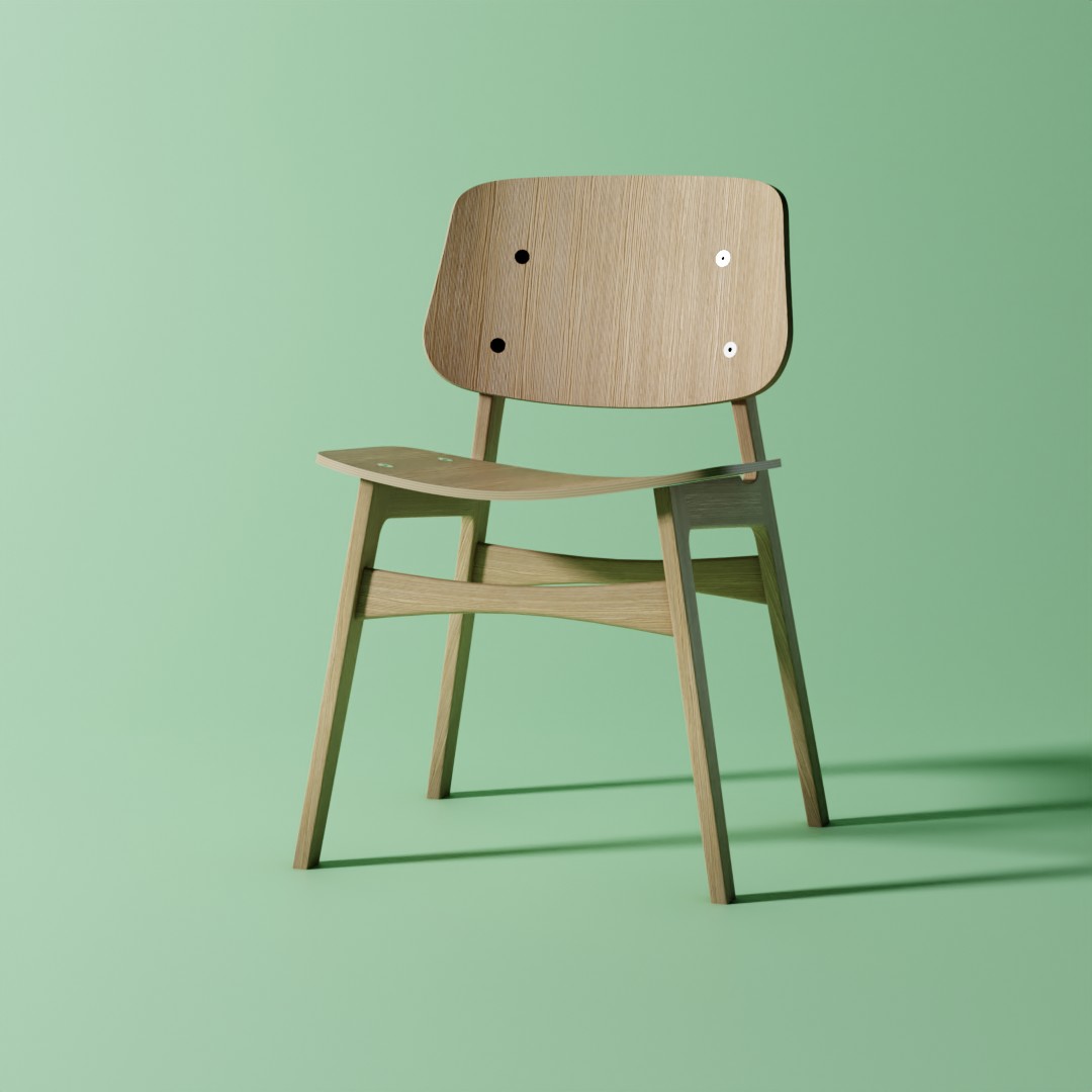 soborg Chair by Henry Grantham-Smith