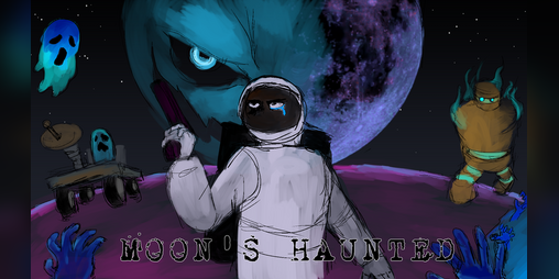 Cover image for Moon's Haunted