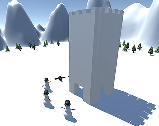 keep the tower