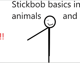 Stickbob basics in animals and plants