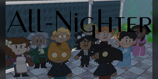 Cover image for All-Nighter