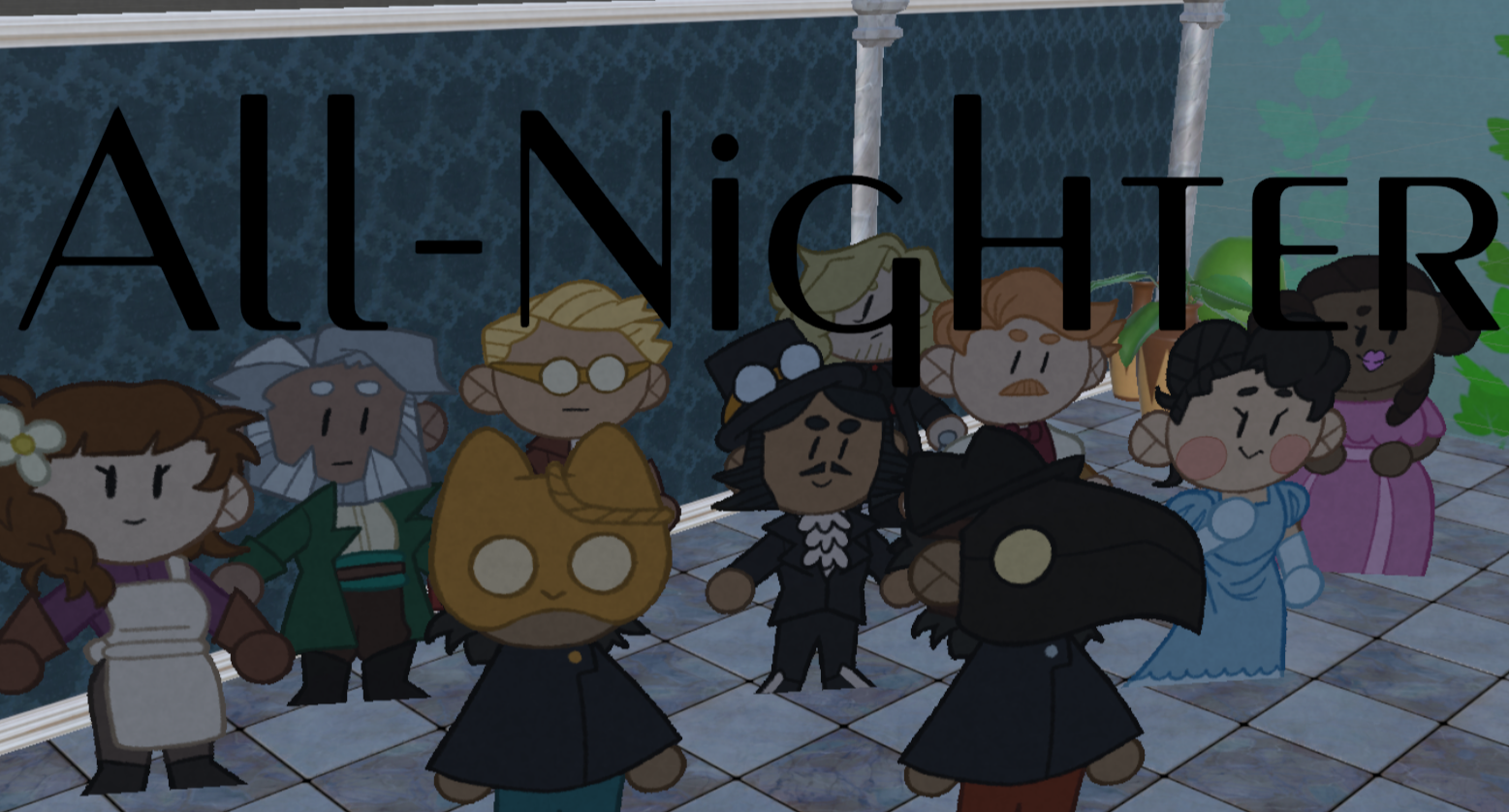 Cover image for All-Nighter