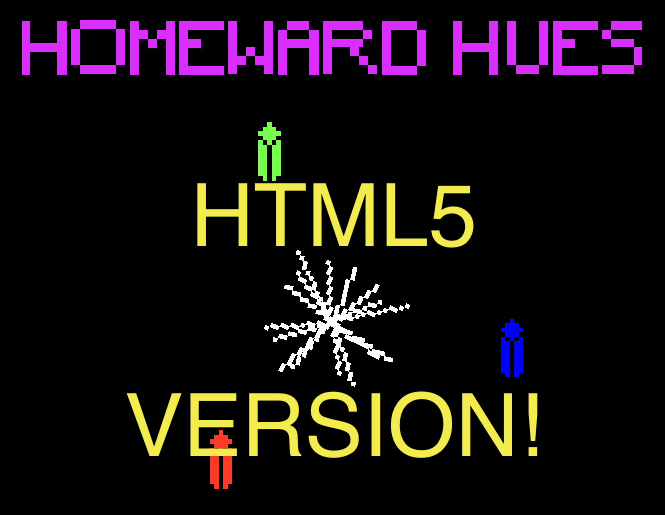 Homeward Hues (HTML5 Version)