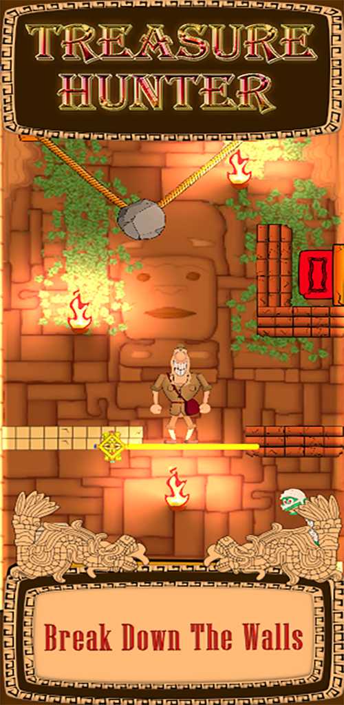 Treasure Hunter: Hero Gold Rescue