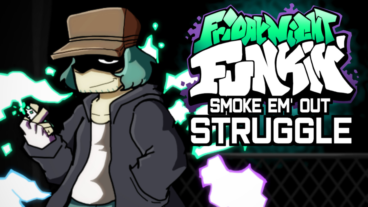 Friday Night Funkin' Smoke 'Em out Struggle[Full Week] (VS. Garcello