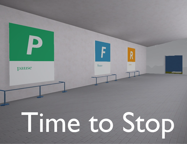 Time to Stop