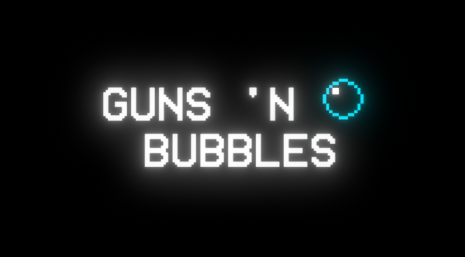 Cover image for GUNS 'N BUBBLES