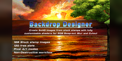 Cover image for Backdrop Designer V1.390