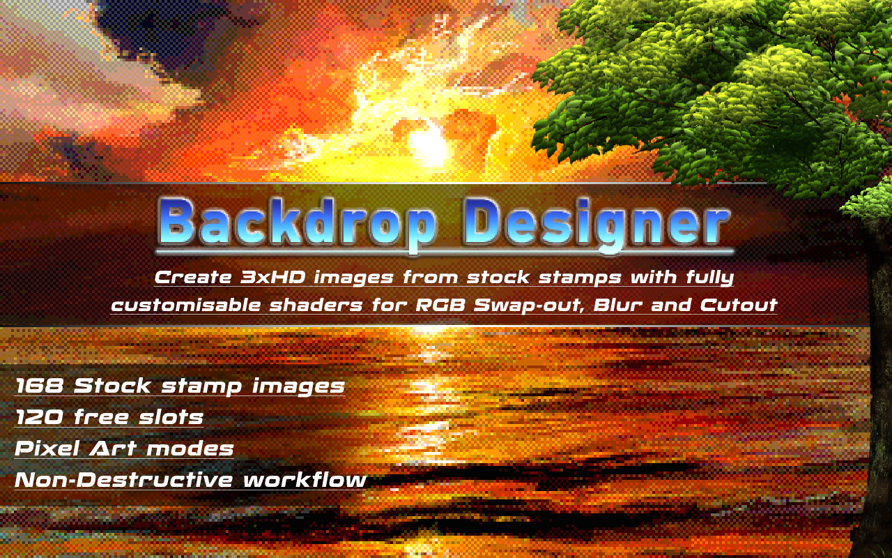 Backdrop Designer V1.380