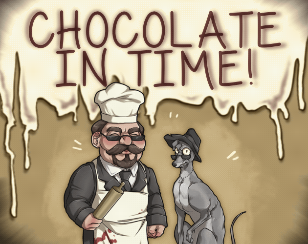 Cover image for Chocolate in Time