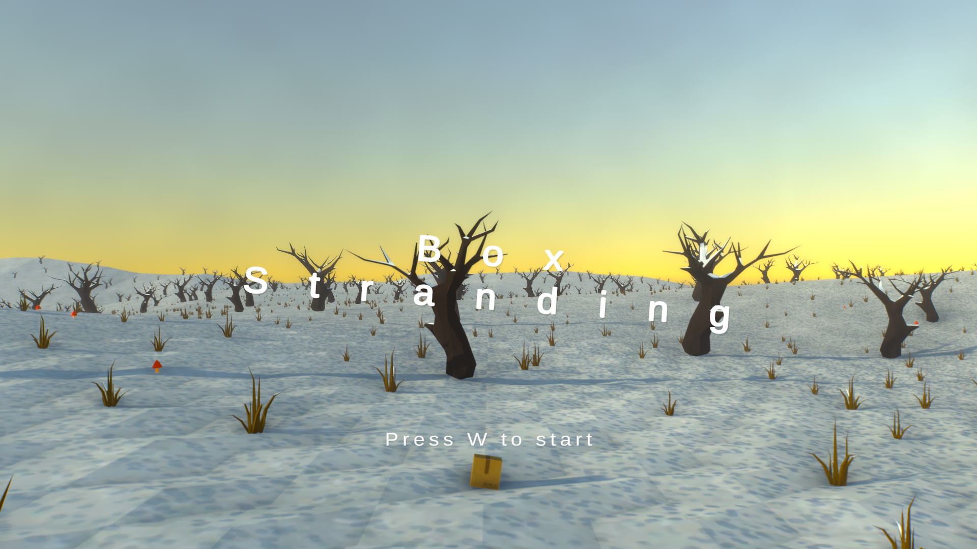 Cover image for Box Stranding