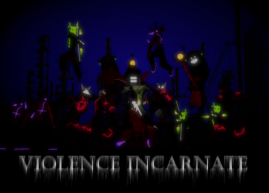 Violence incarnate cover