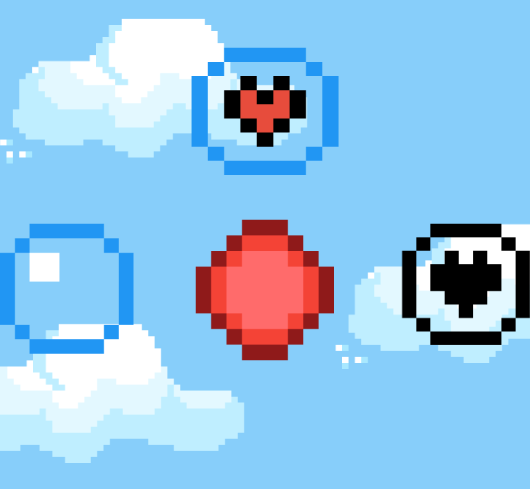 explosion of bubbles