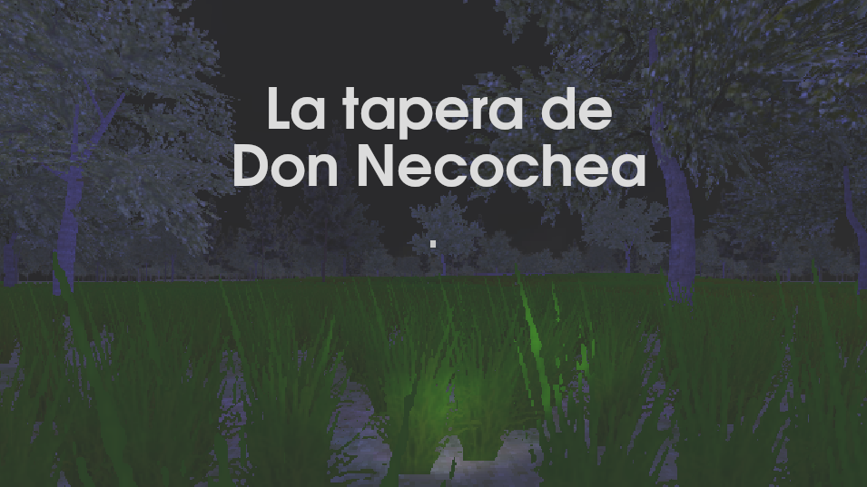 La tapera de Don Necochea cover