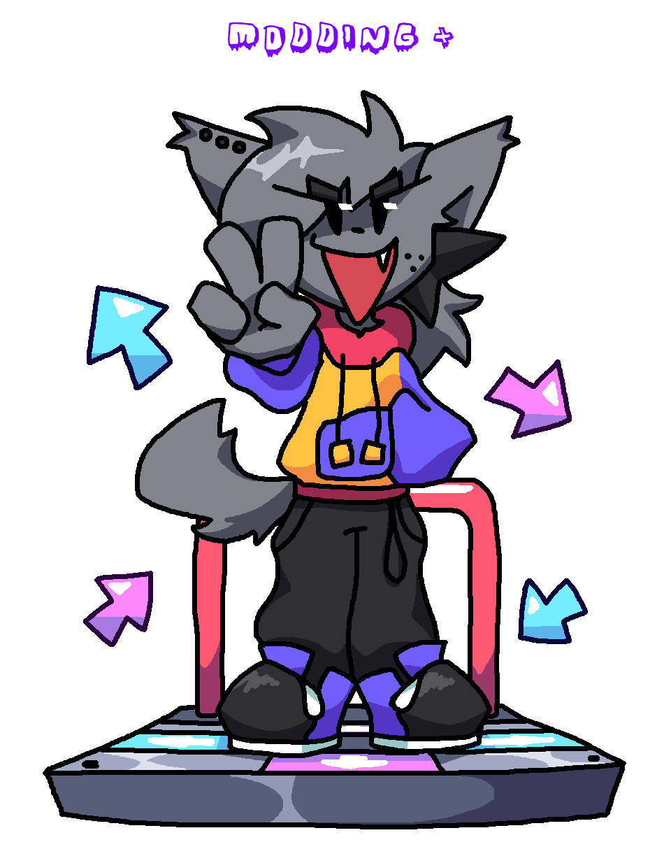Cover image for Kapi - But in FNF Mod+