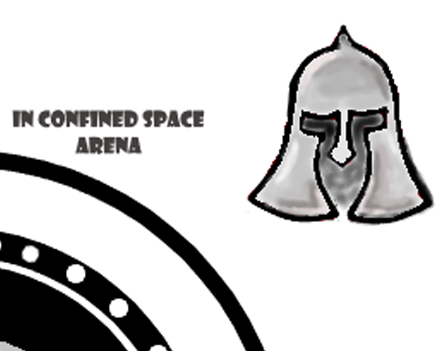 In confined spaces ARENA
