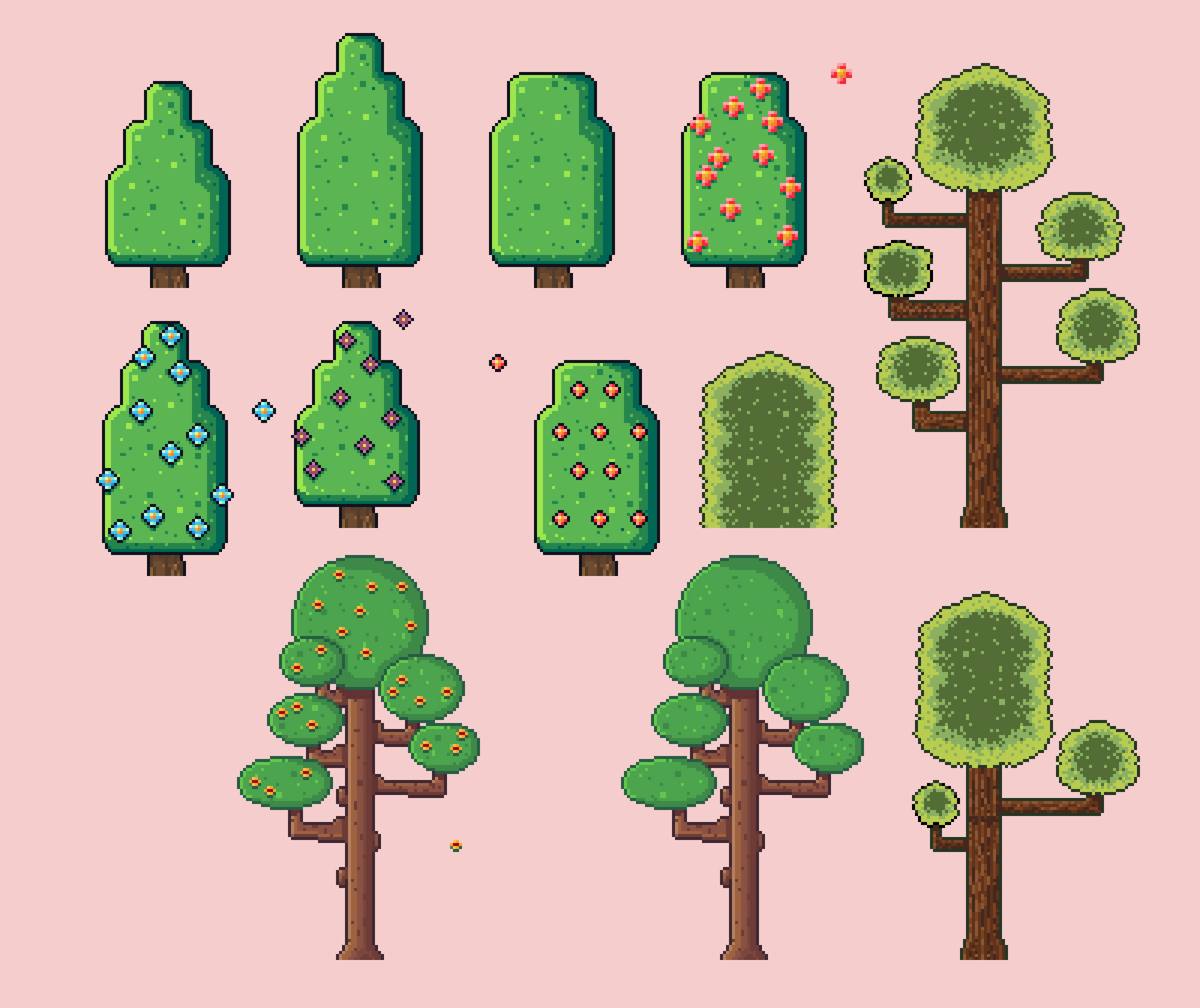 Nature tileset 16- bit by MariaParraGames