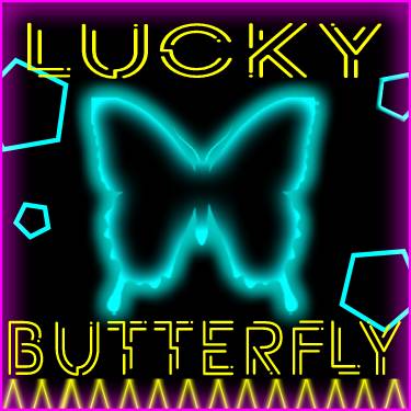 Lucky butterfly