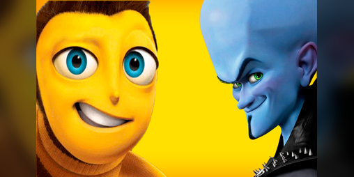 Cover image for Megamente vs Barry B Benson