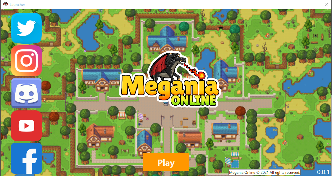 Megania Online - 2d MMORPG