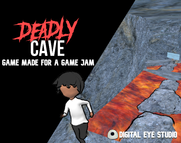 Deadly Cave by Digital Eye Studio for Uniday Jam 2021 - itch.io