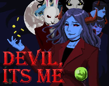 Cover image for Devil, Its me Demo